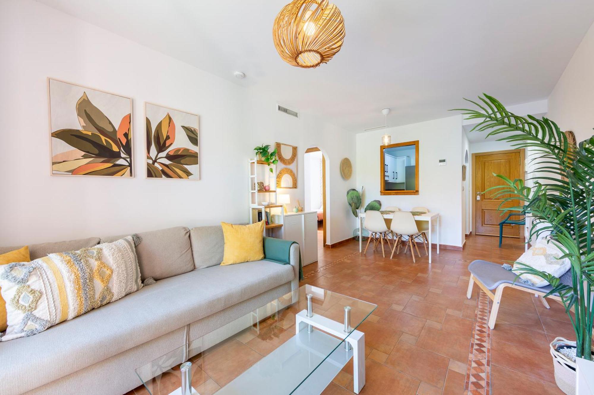 Jardin Privado # Netflix # Playa A 8Min # Wifi # Familia # Apartamento Vera Ngoại thất bức ảnh